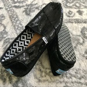 Toms Glitter Shoes